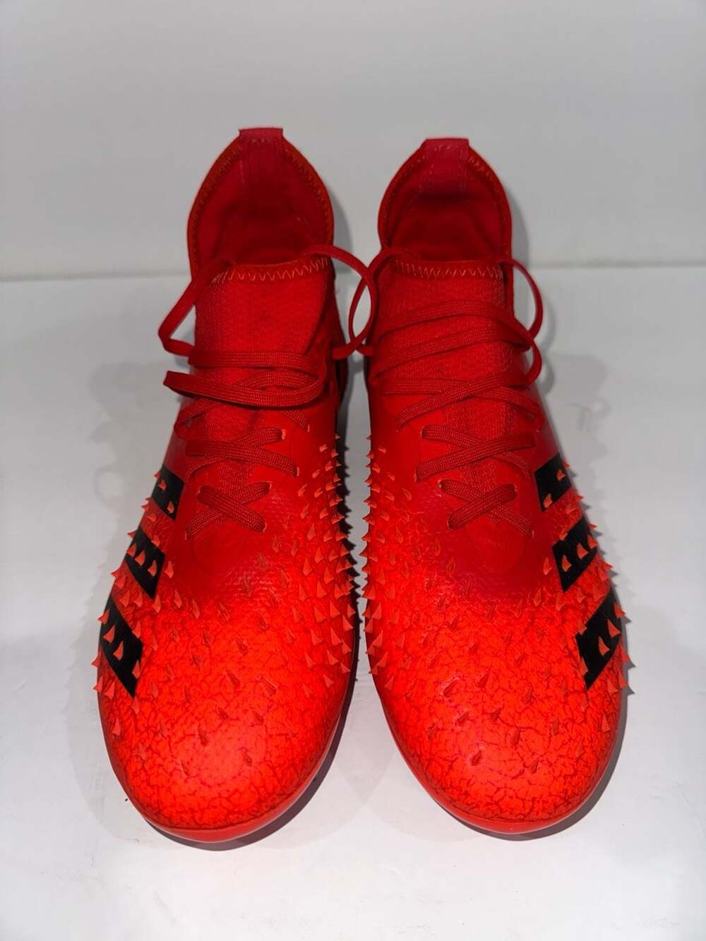 Adidas Predator Freak .2 FG Demonskin Solar Red Soccer Cleats